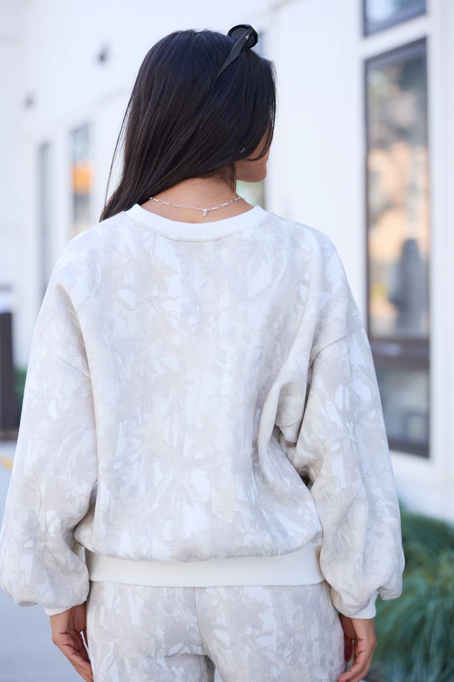 Ember Camo Sweatshirt - Image 5