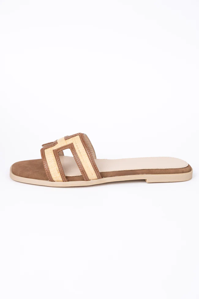 Ena Brown Sandals - Image 4