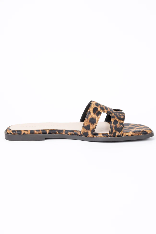 Everlee Leopard Sandal - Image 4