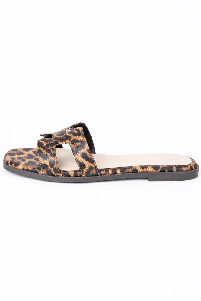 Everlee Leopard Sandal - Image 5