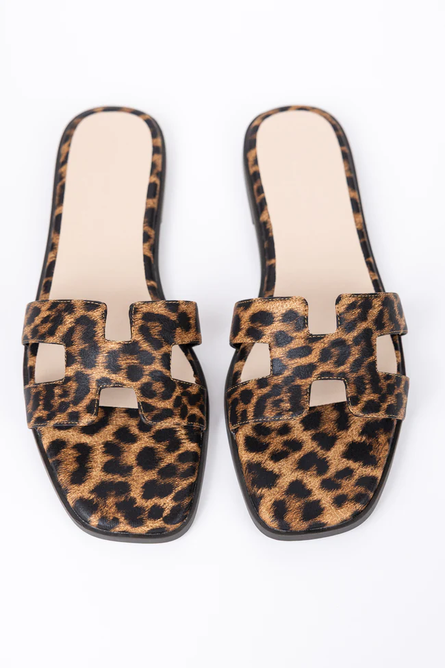 Everlee Leopard Sandal - Image 6