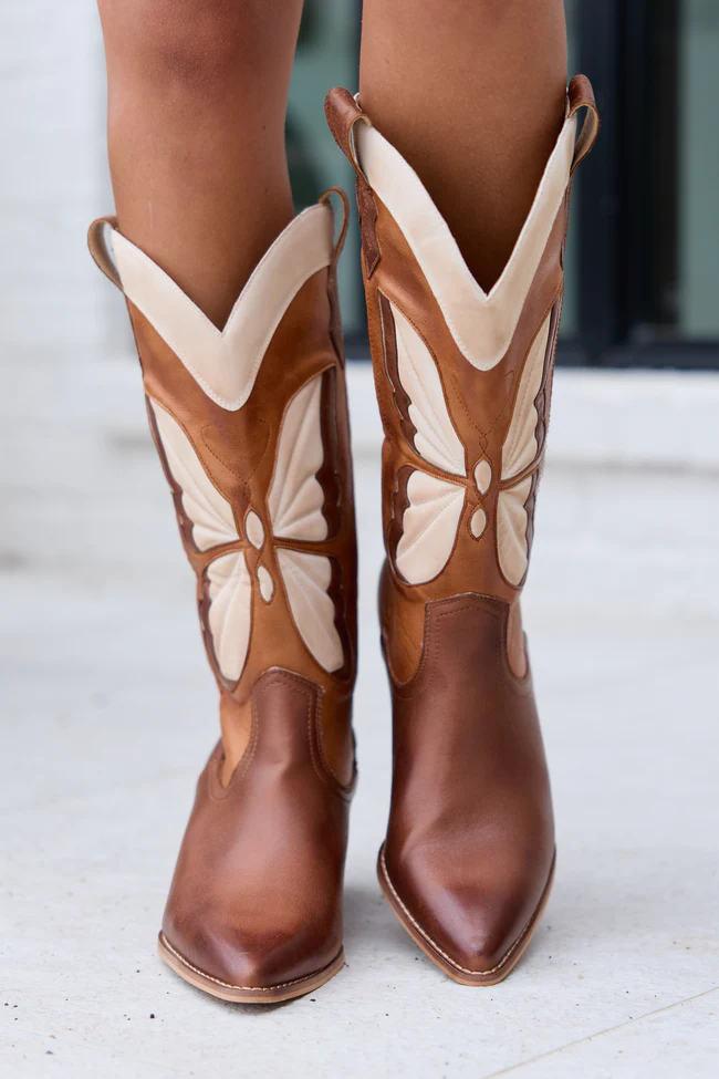 Fairy Camel Cowboy Boot - Image 2