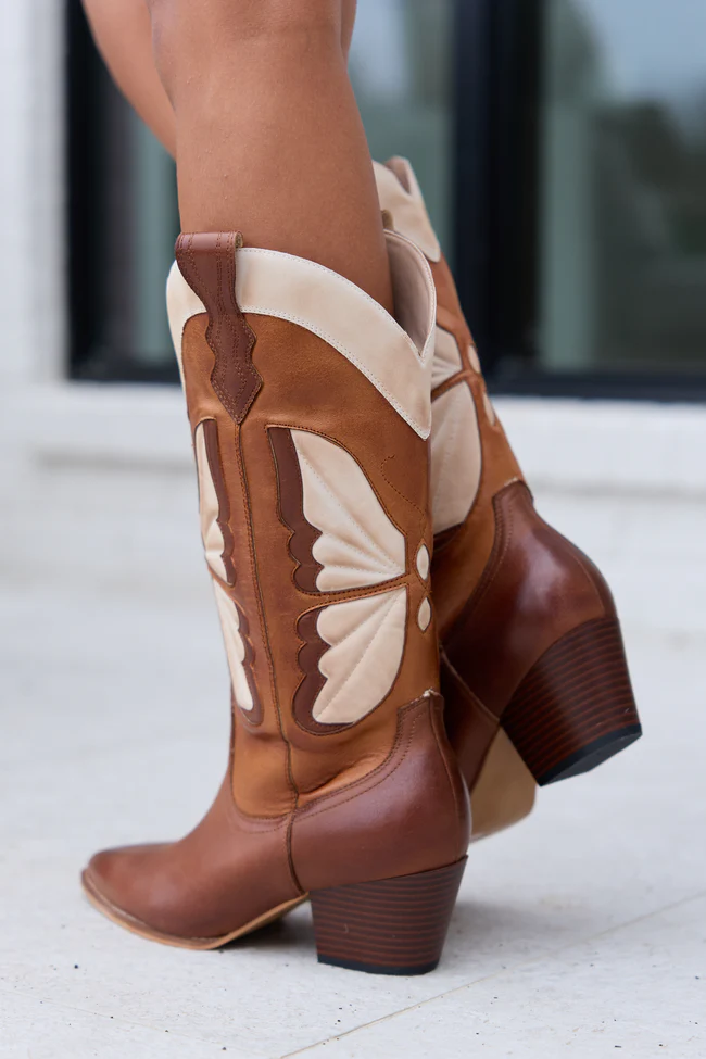 Fairy Camel Cowboy Boot - Image 5