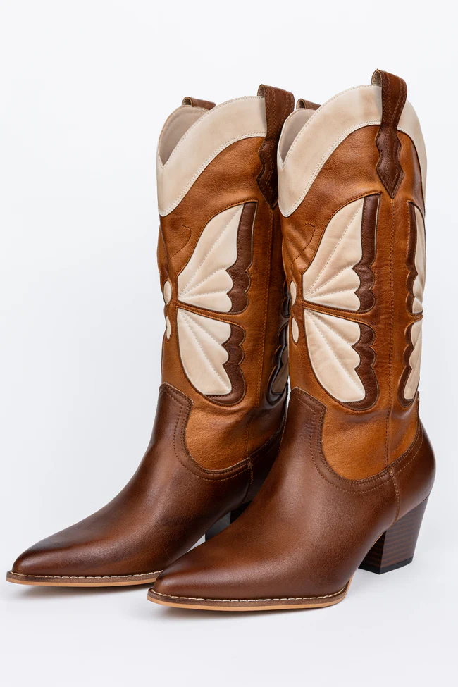 Fairy Camel Cowboy Boot - Image 7