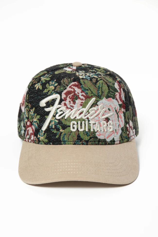 Fender Tapestry Trucker Hat FINAL SALE - Image 2