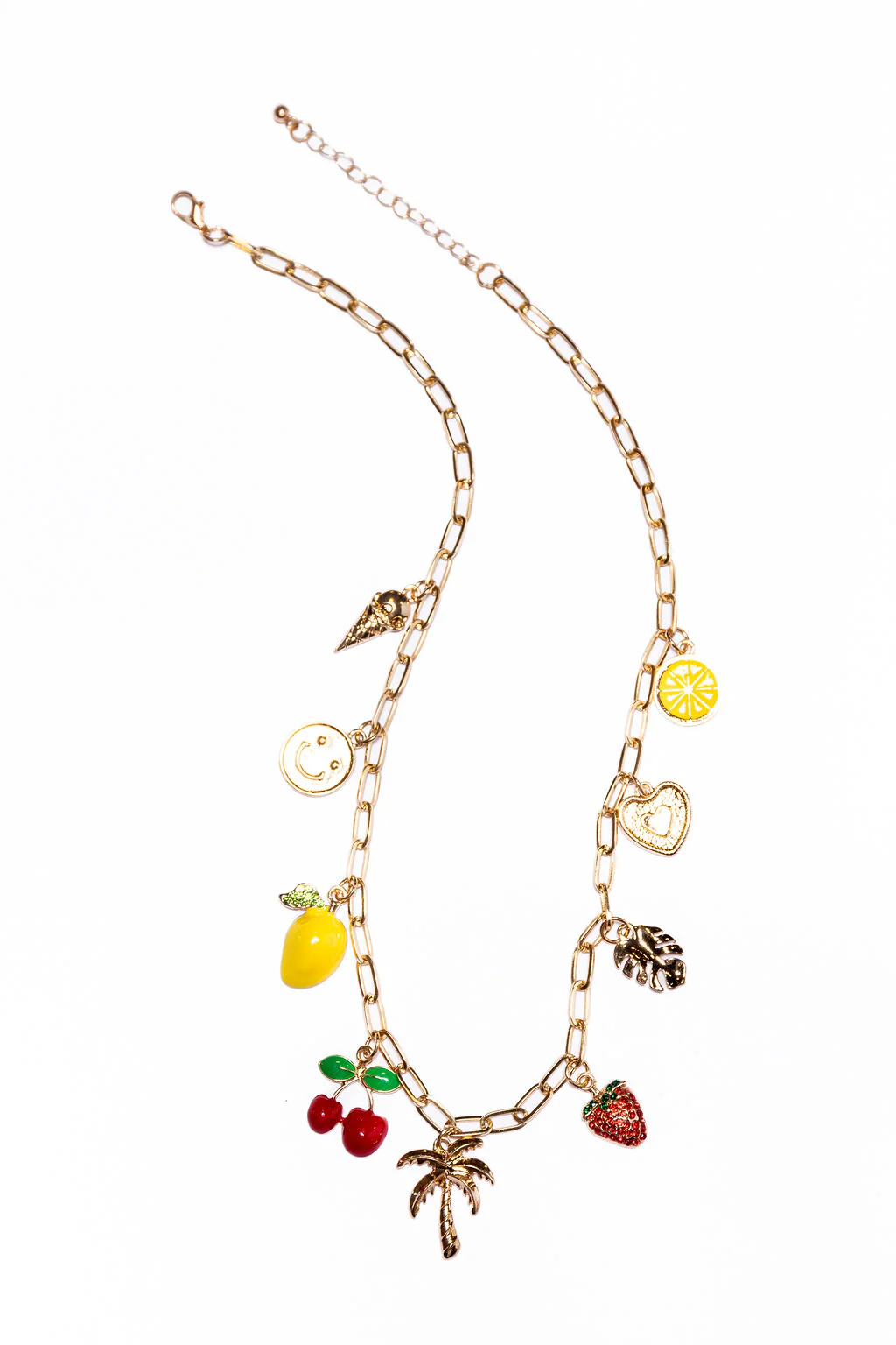 Fruit Charm Necklace - Image 2