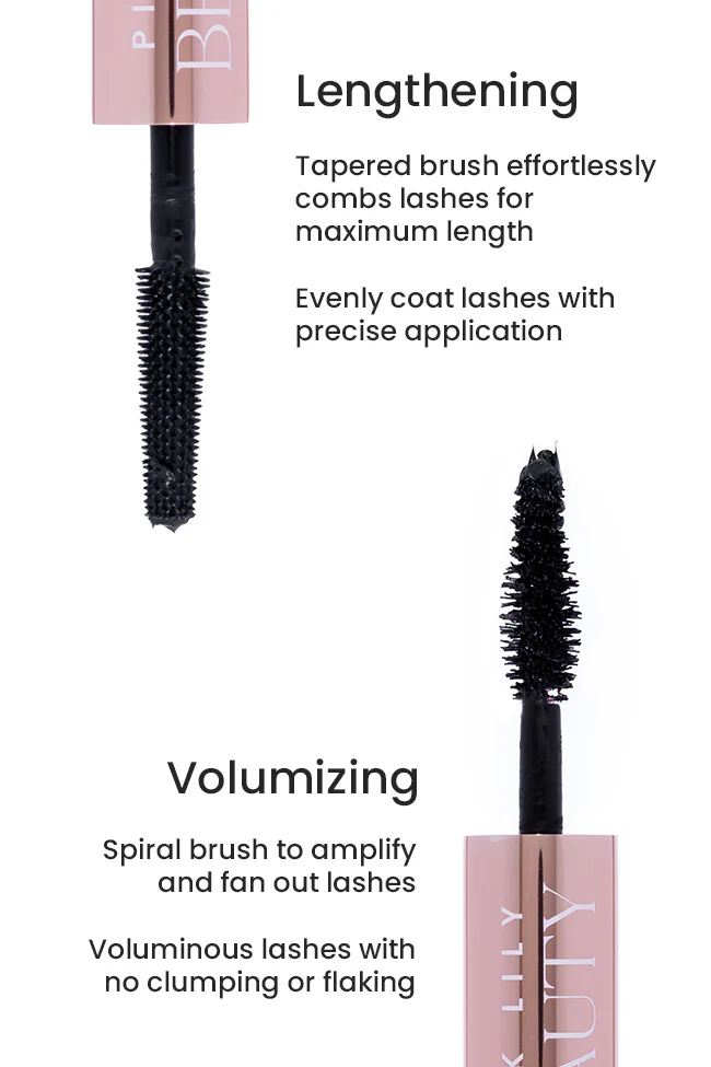 Fully Yours Lengthening & Volumizing Mascara Duo - Black Dahlia FINAL SALE - Image 2