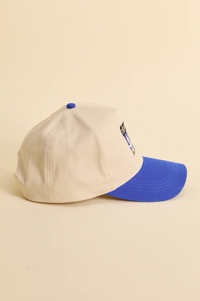 Giddy Up It's Gameday Blue Trucker Hat FINAL SALE - Image 3