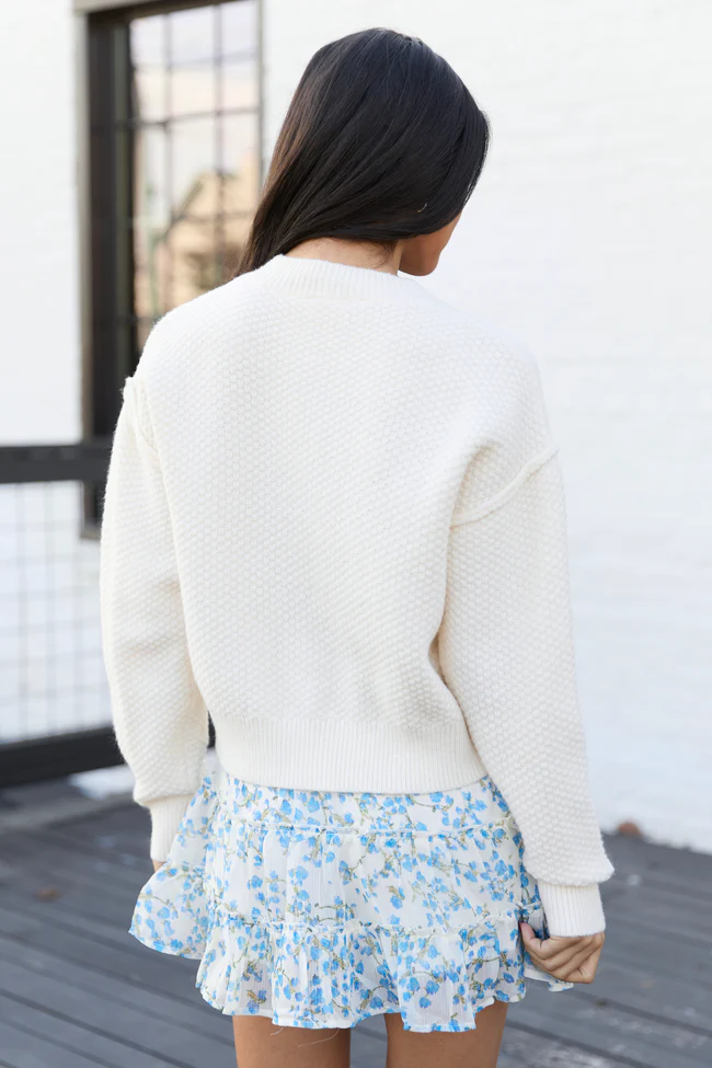 Giselle Ivory Cardigan - Image 5