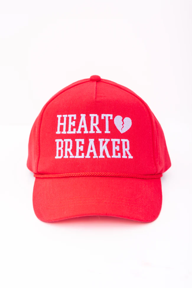 Heart Breaker Trucker Hat FINAL SALE - Image 2