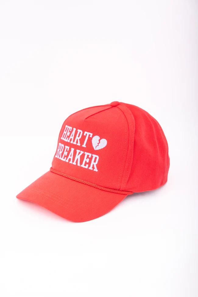 Heart Breaker Trucker Hat FINAL SALE - Image 3
