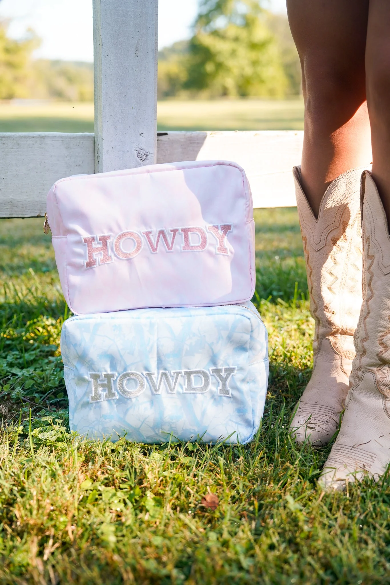 KenzKustomz Camo XL Bag - Howdy