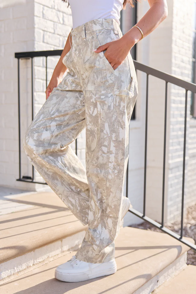 Joy Camo Utility Pants SALE - Image 3