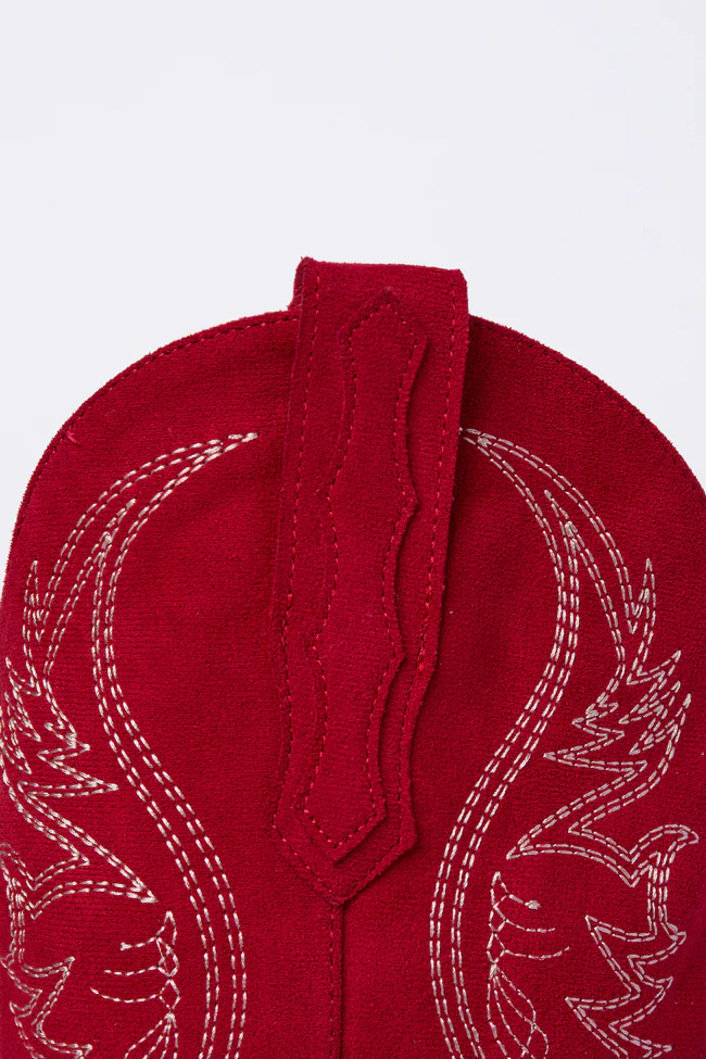 Jubilee Red Cowboy Boots - Image 7
