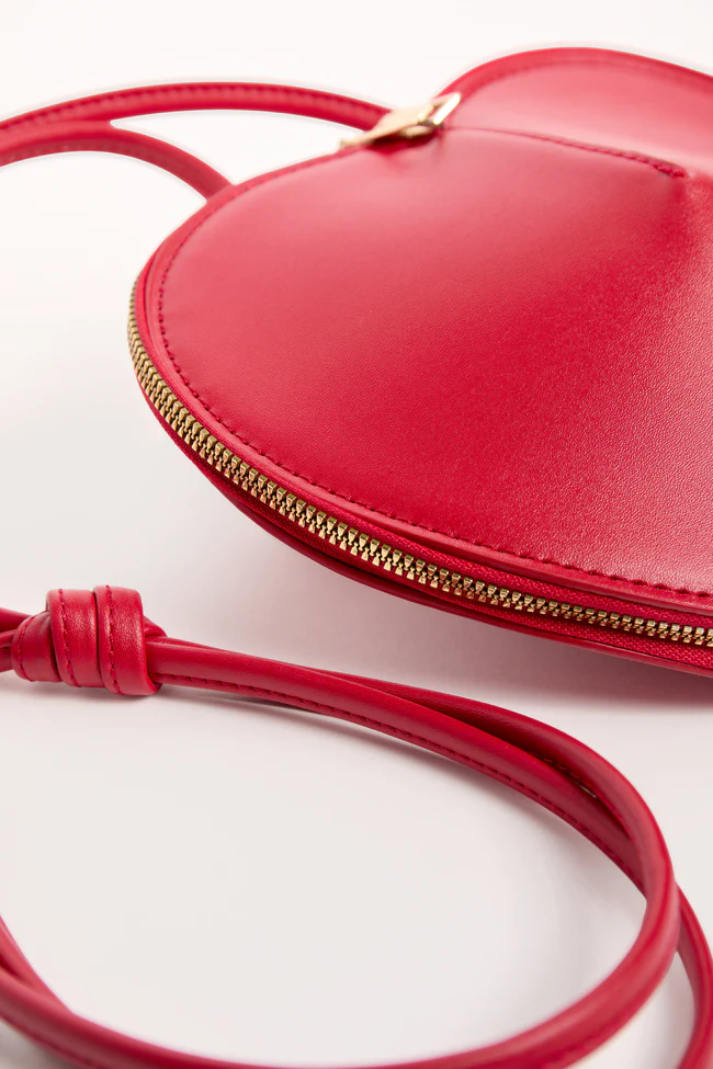 Kelsey Red Heart Handbag FINAL SALE - Image 3