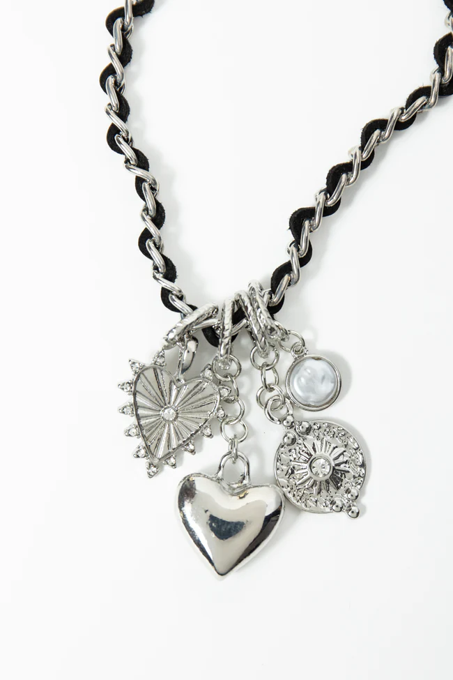 Killian Silver Heart Charm Necklace FINAL SALE