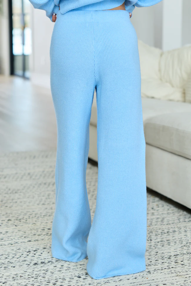 Kitt Blue Lounge Pants - Image 4