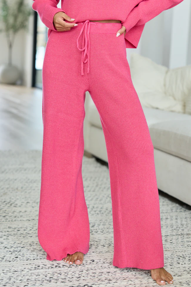 Kitt Pink Lounge Pants - Image 2