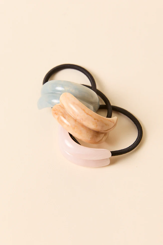 Lexi Cuff Hair Ties Set FINAL SALE