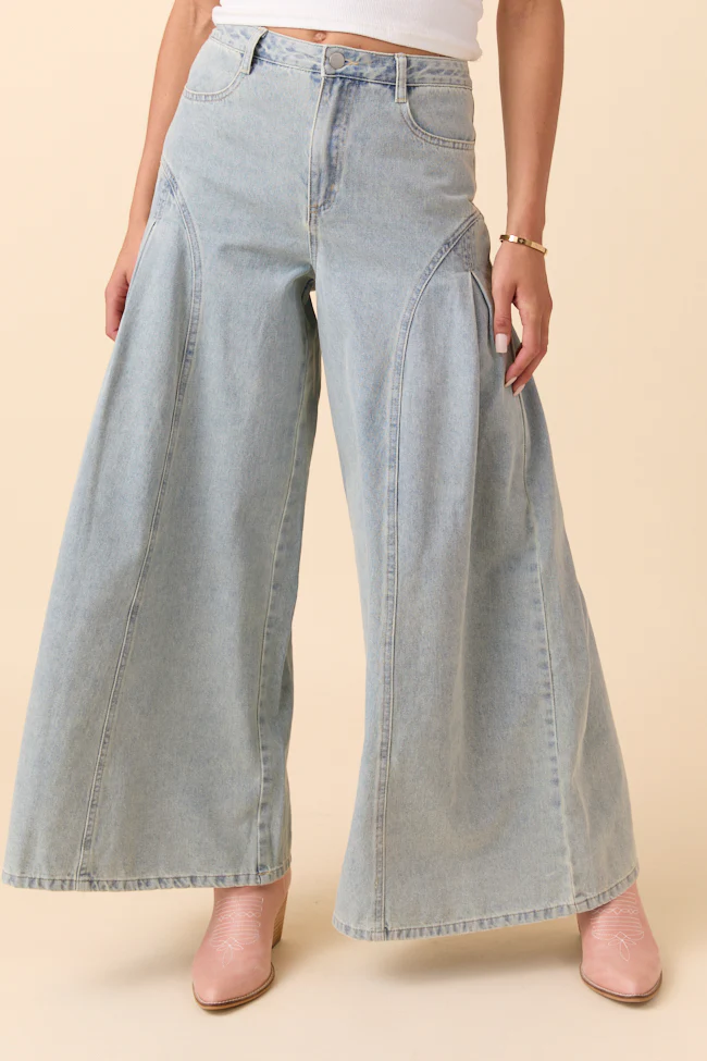 Lexie Wide Leg Jeans FINAL SALE - Image 2