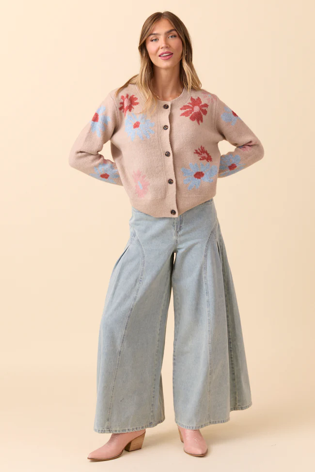 Lexie Wide Leg Jeans FINAL SALE - Image 3