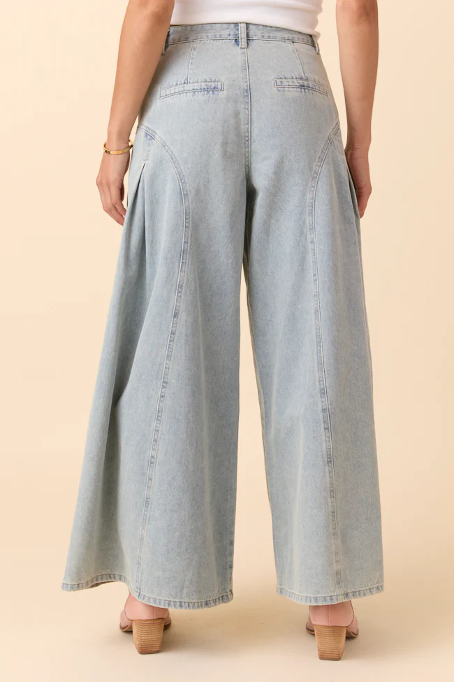 Lexie Wide Leg Jeans FINAL SALE - Image 6