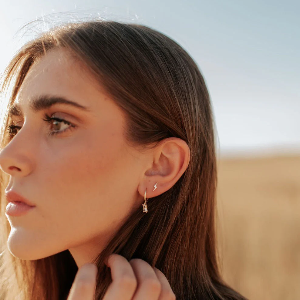 Lightning Stud Earrings - Image 7