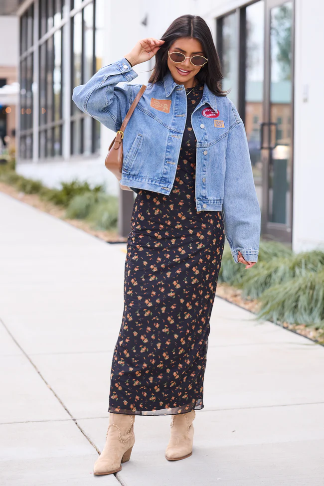 Lorelei Patches Denim Jacket SALE - Image 5