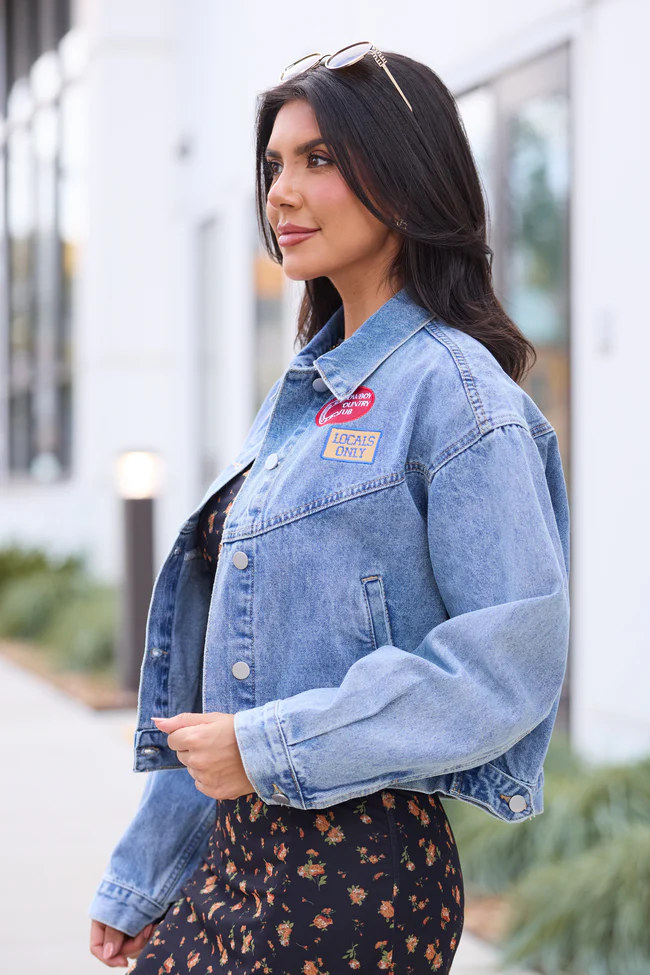 Lorelei Patches Denim Jacket SALE - Image 6