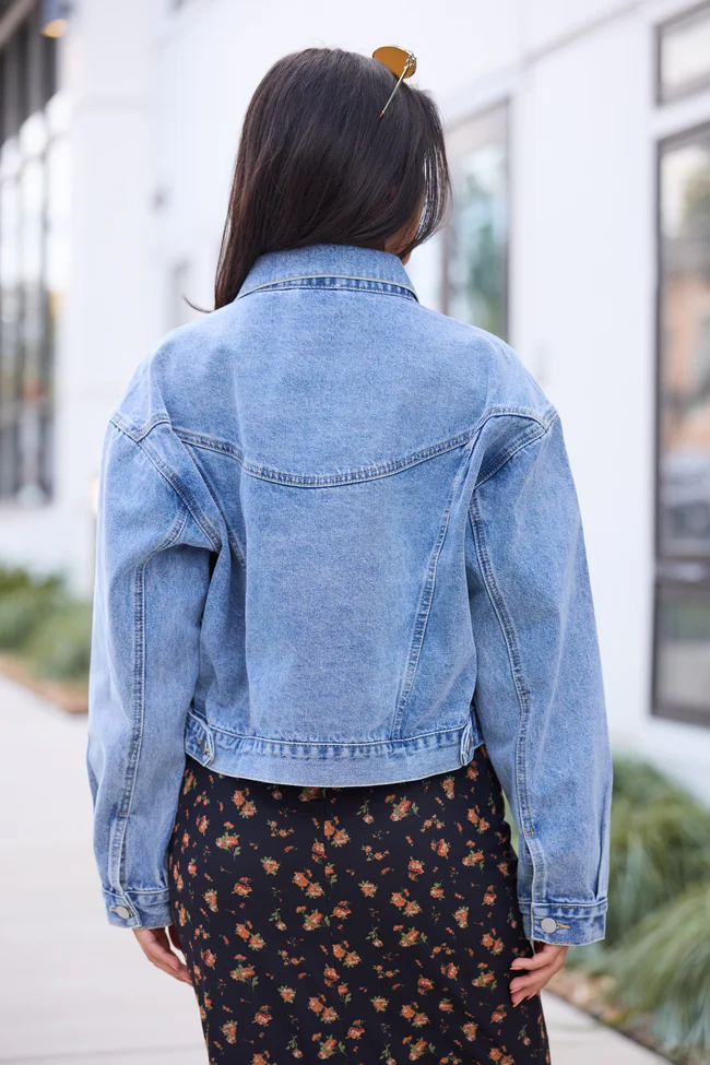 Lorelei Patches Denim Jacket SALE - Image 7