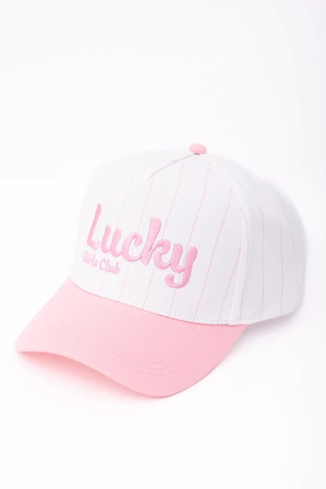 Lucky Girls Club Trucker Hat - Image 3