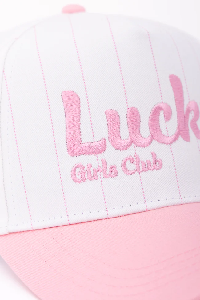 Lucky Girls Club Trucker Hat - Image 4