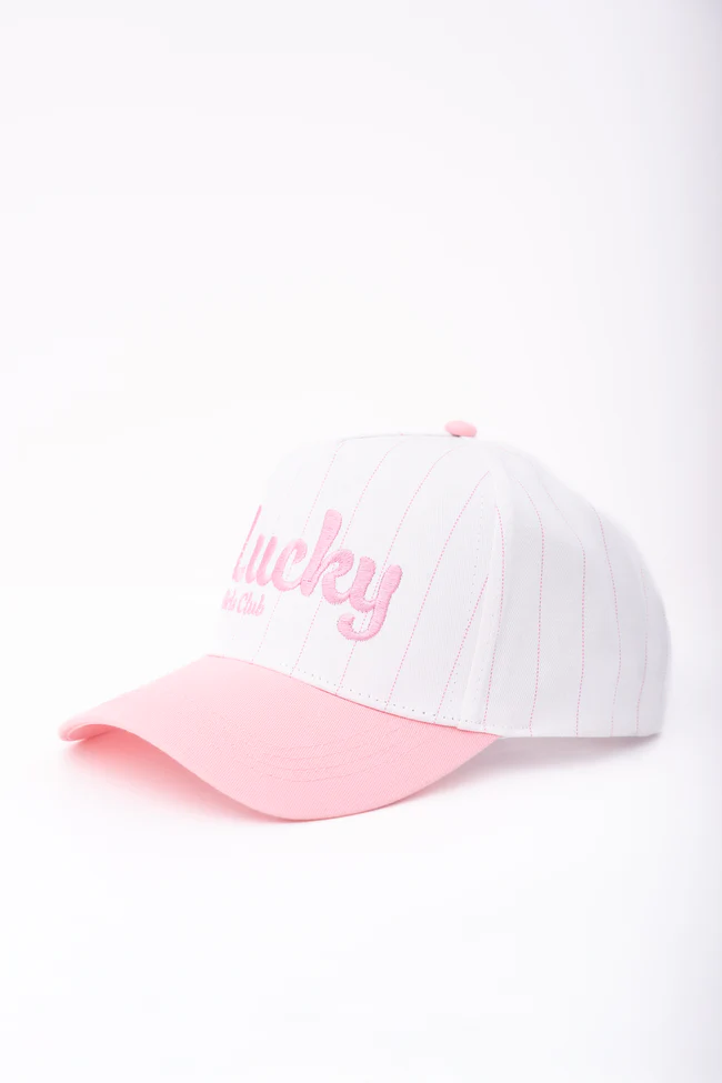 Lucky Girls Club Trucker Hat - Image 5