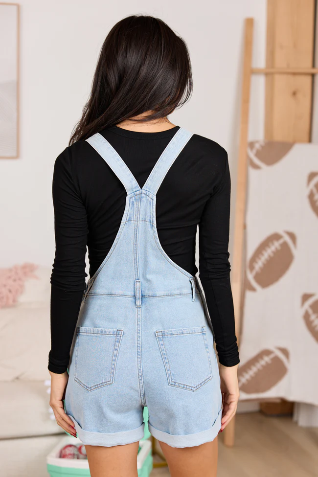 Lucy Gameday Denim Overalls FINAL SALE - Image 4