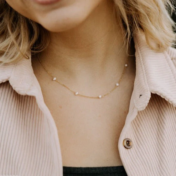 Malibu Pearl Necklace - Image 2