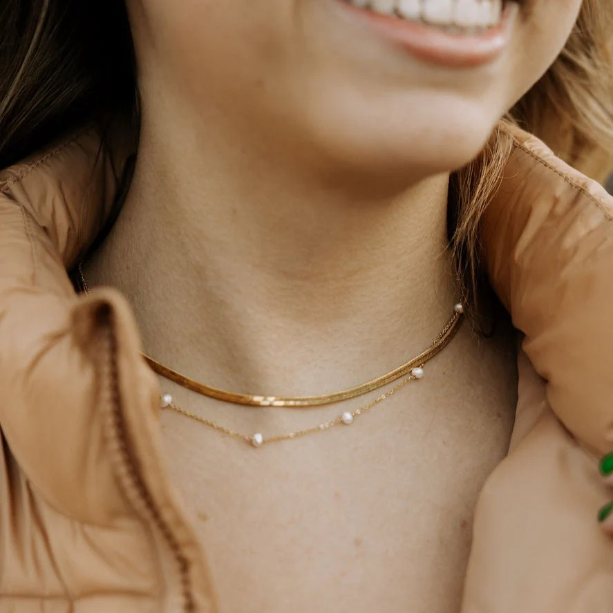 Malibu Pearl Necklace - Image 4