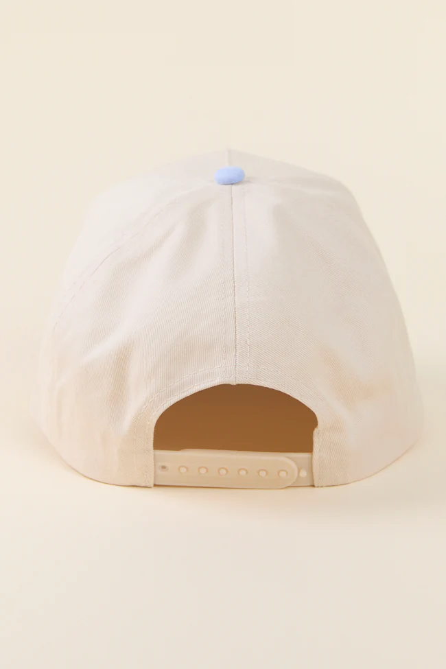 Mama Blue Trucker Hat - Image 3