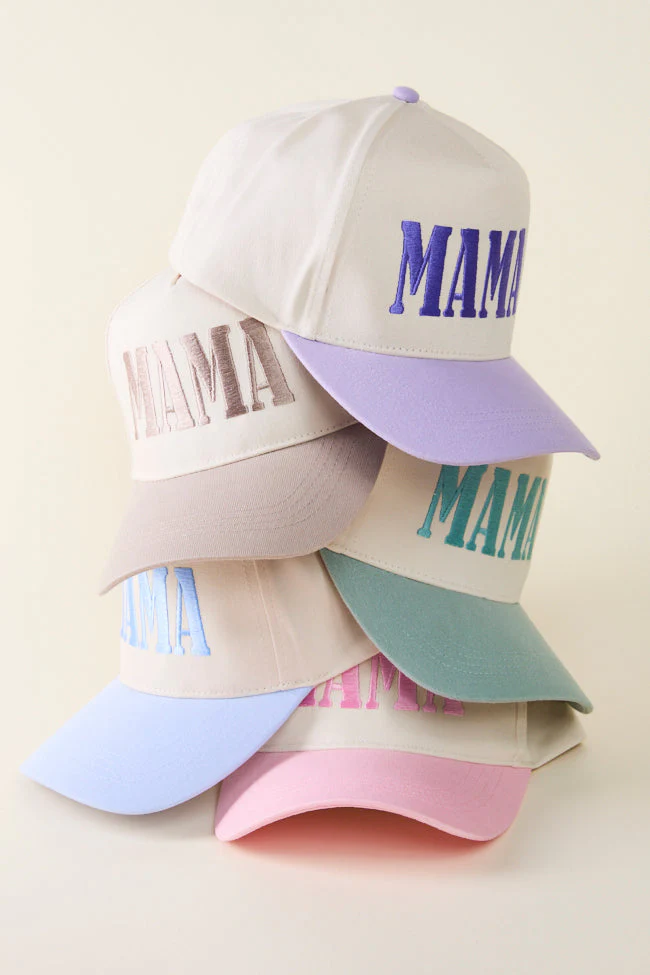 Mama Blue Trucker Hat - Image 5