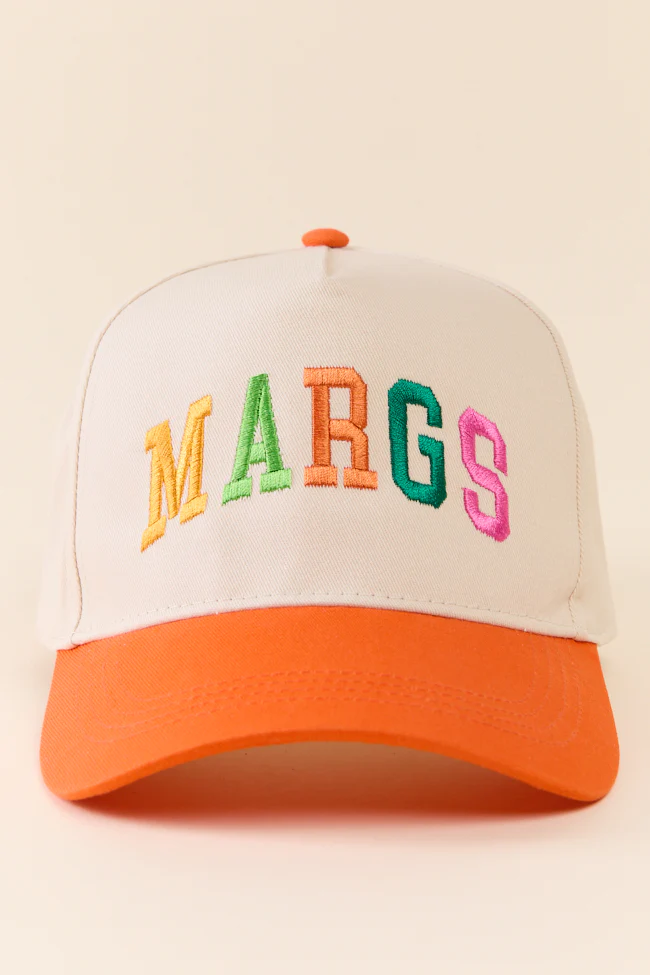 Margs Multi Color Trucker Hat - Image 2