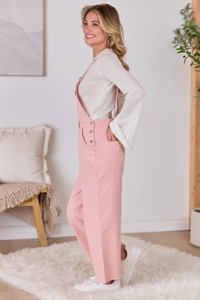Meilani Pink Overalls - Image 3