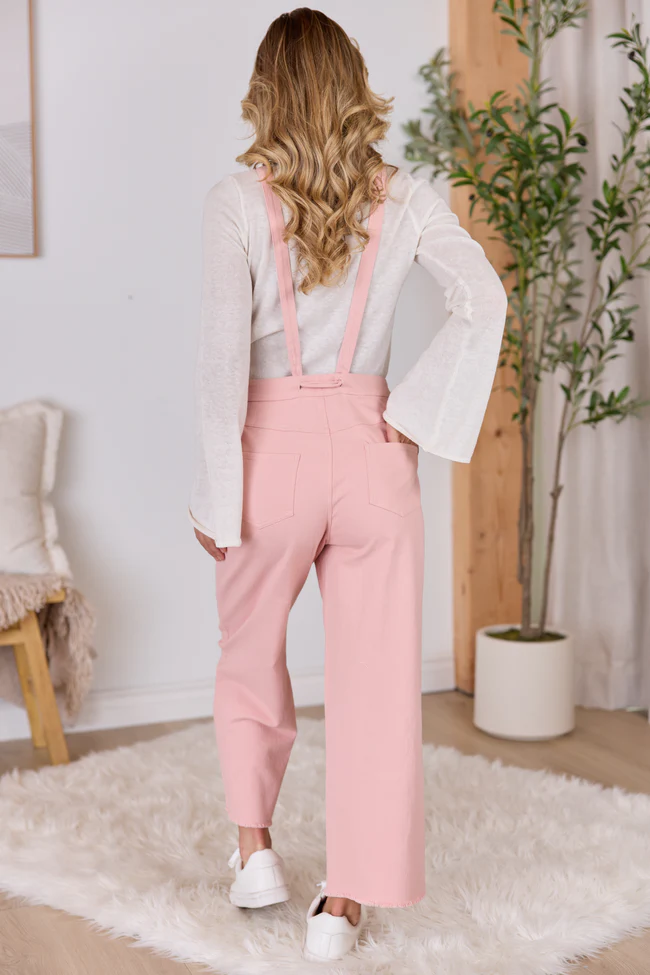 Meilani Pink Overalls - Image 4