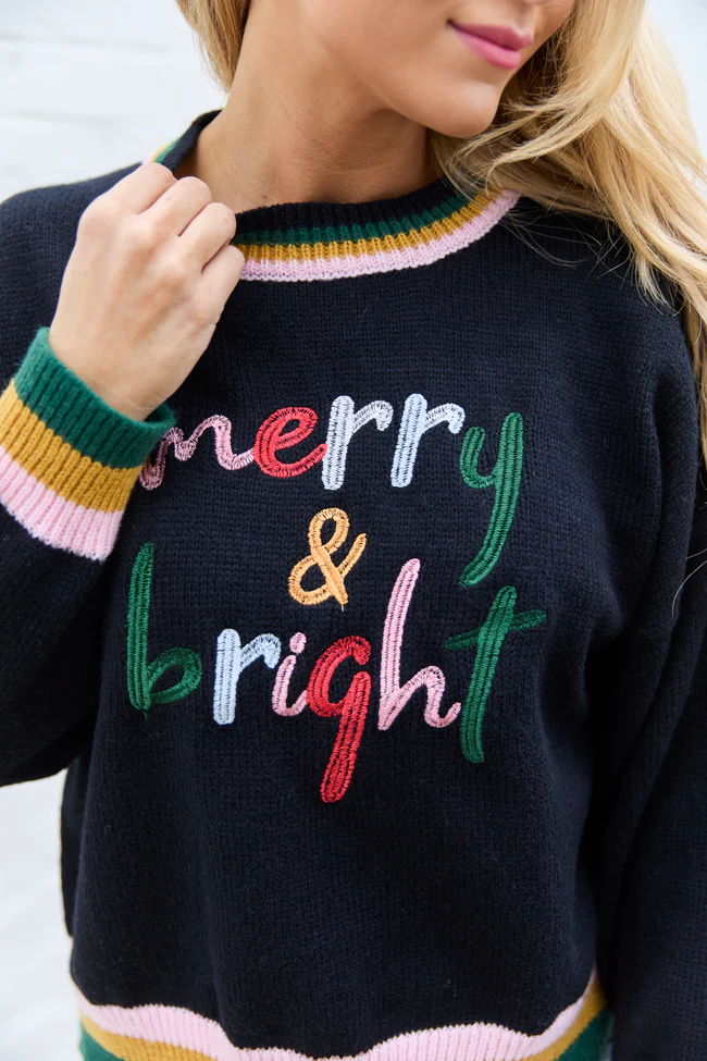 Merry and Bright Sweater FINAL SALE - Image 7