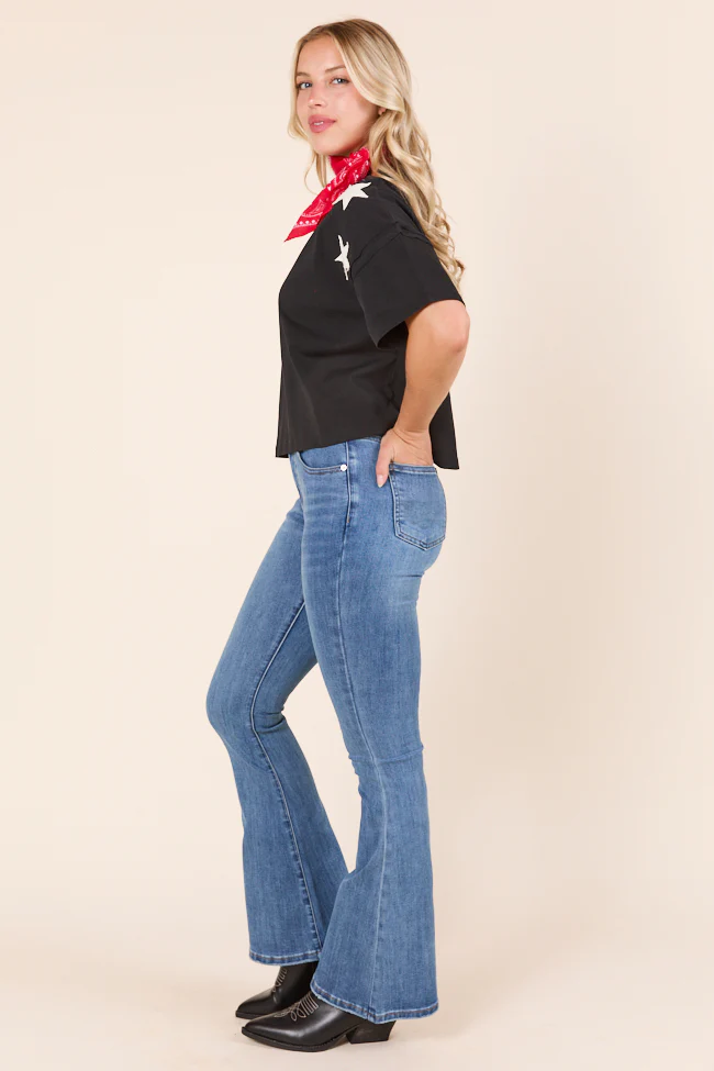 My Favorite Medium Wash Bootcut Jeans SALE - Image 3