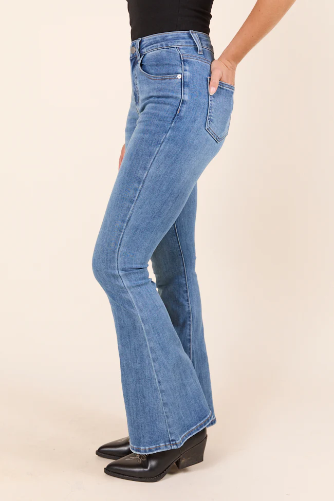 My Favorite Medium Wash Bootcut Jeans SALE - Image 4