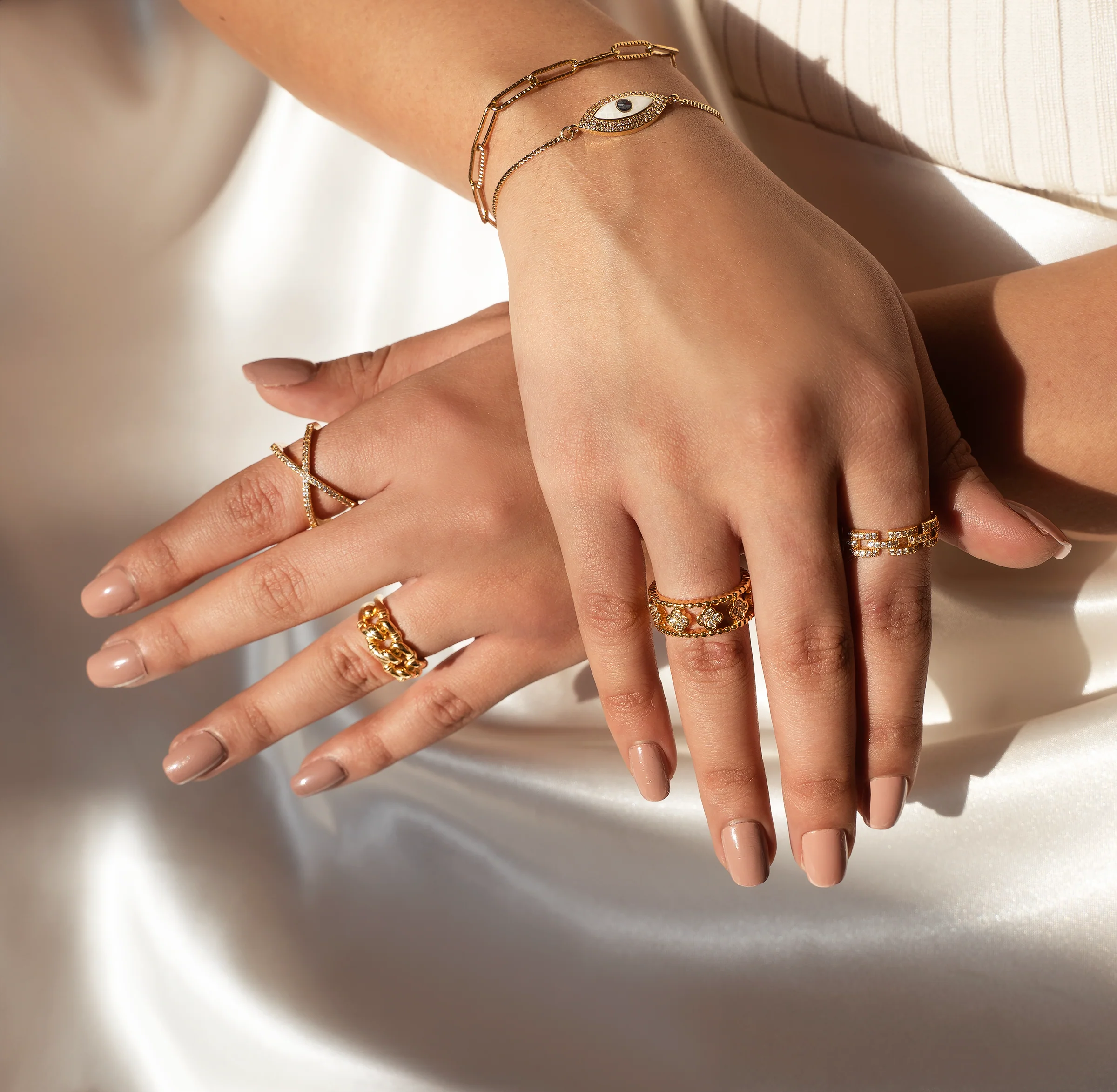 Myla Adjustable Ring - Image 7