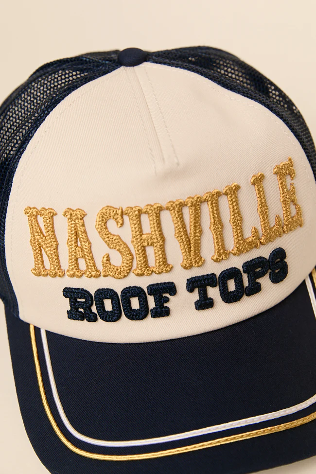 Nashville Roof Tops Trucker Hat SALE - Image 3
