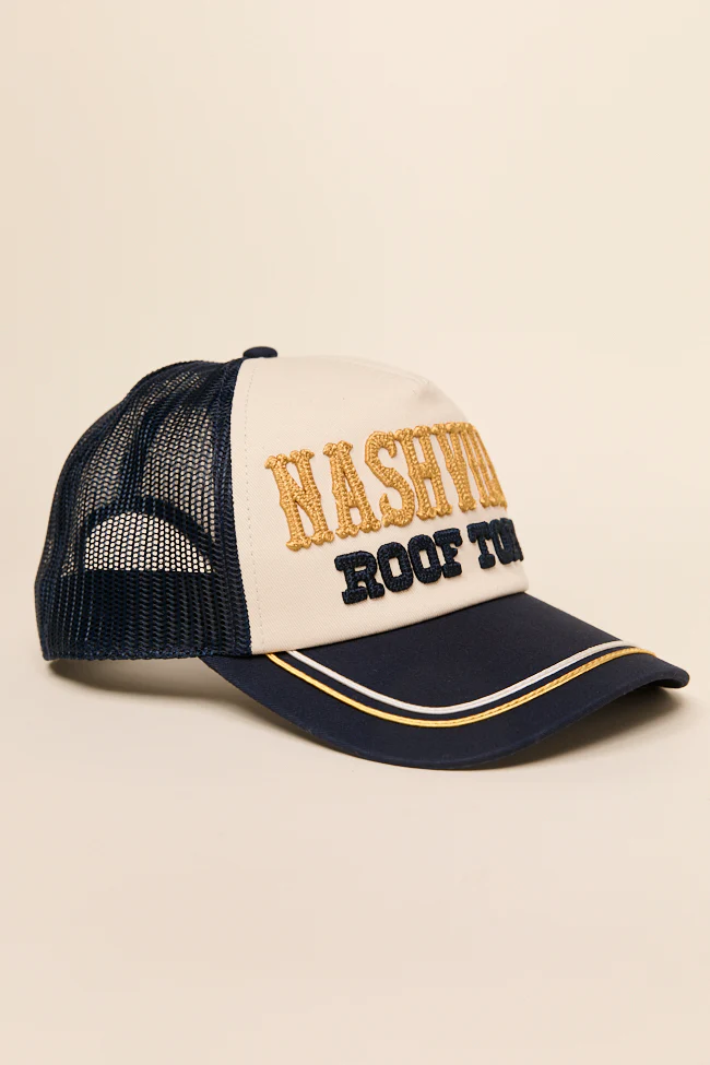 Nashville Roof Tops Trucker Hat SALE - Image 4