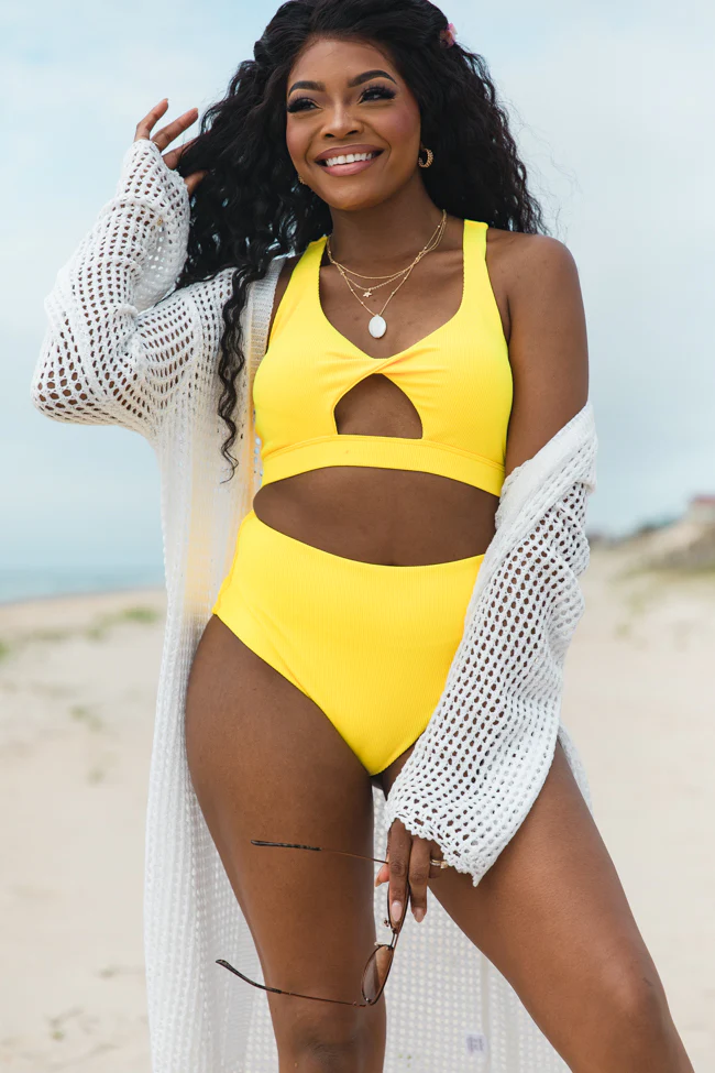 Needing Vitamin Sea Yellow Bottoms FINAL SALE - Image 3