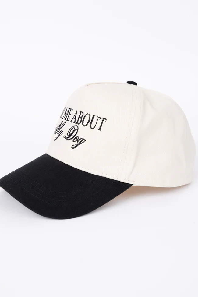 Ask Me About My Dog Black Trucker Hat - Image 3