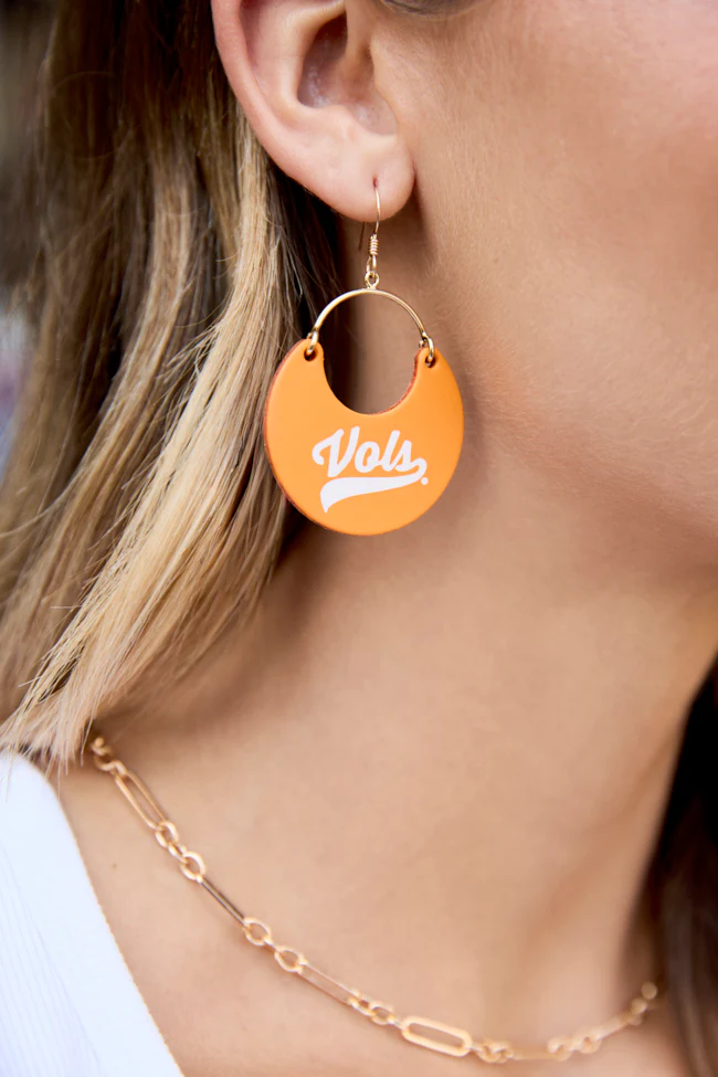 Nina University Of Tennessee Vols Earrings FINAL SALE